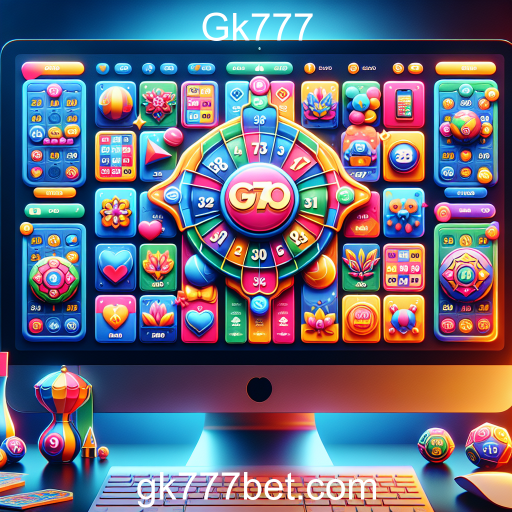 Descubra o Mundo do Bingo Online no Gk777