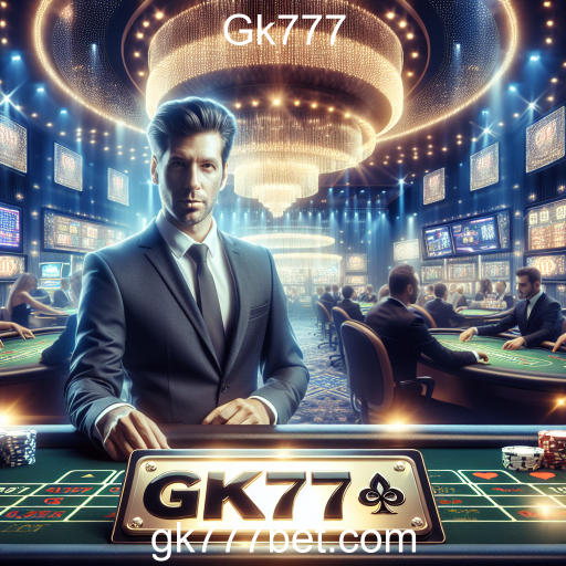 A Revolução dos Jogos ao Vivo no Gk777