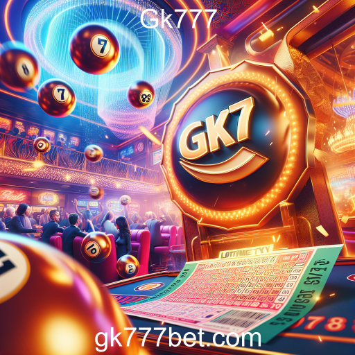 Descubra a Emoção da Loteria no Gk777