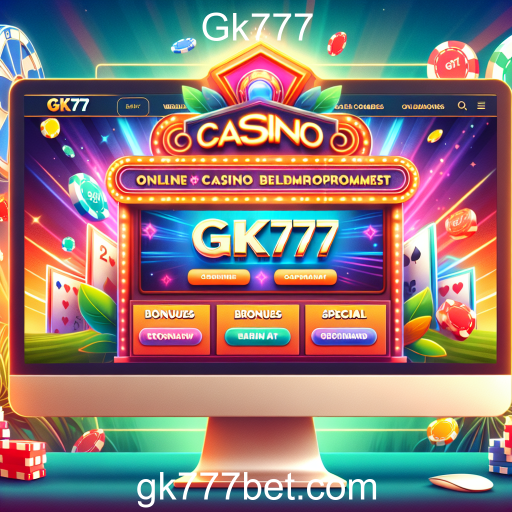 Descubra as Melhores Promoções no Gk777 e Maximize Suas Experiências de Jogo